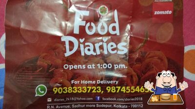 Meals at Food Diaries