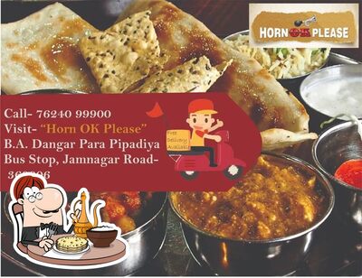 Meals at Horn Ok Please