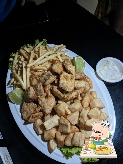Platos en La Brasa