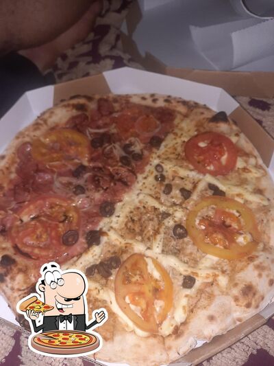 Consiga pizza no Fornello di Pizza