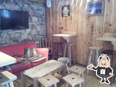 L'intérieur de Restaurant Le Dos Rond