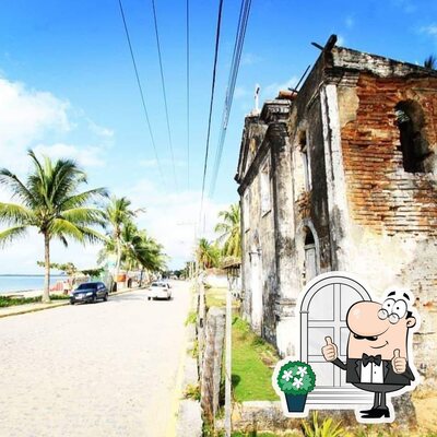 Desfrute da vista do exterior Point do chopp