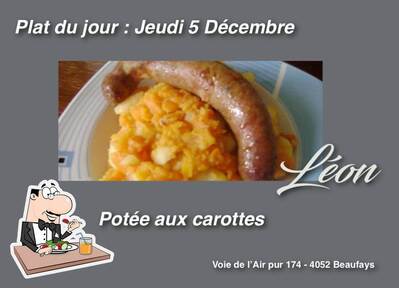 Nourriture à Léon