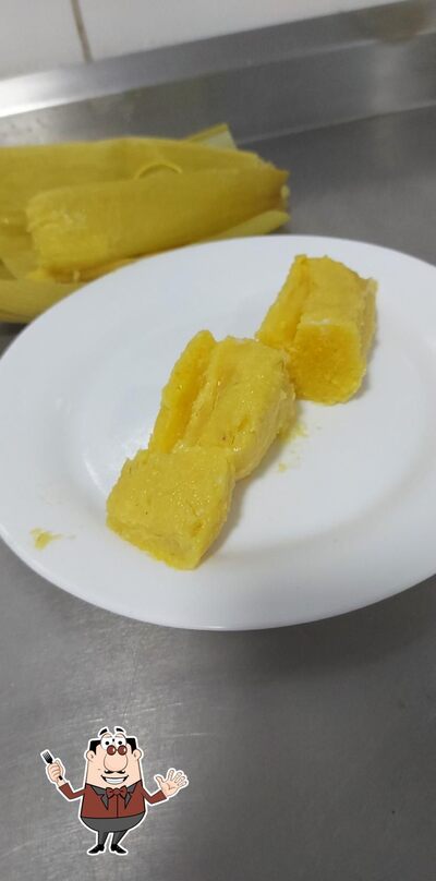 Platos en Super Milho Pamonharia e Pastelaria