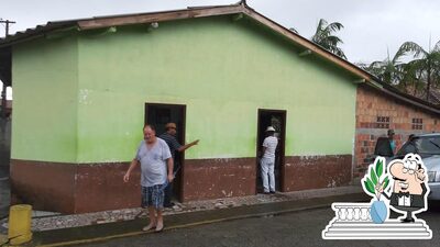 O exterior do Bar do délcio