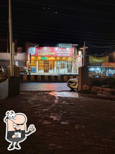 Check out how -Punjabi Food/Indian Food/Authentic Indian cuisine/Riverside Dining/Manali Finest Indian Food looks outside