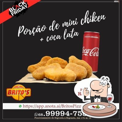 Platos en Brito's PIZZA Burguer