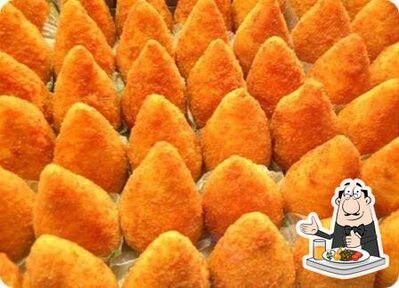 Cibo al ARANCINI bar San Francesco
