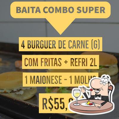 Platos en Baita Burguer Delivery Gravataí RS