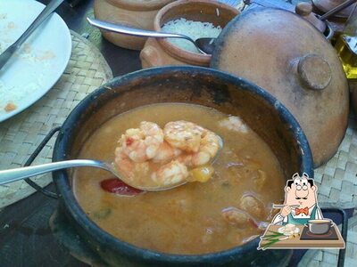 Comida em A Casa da Torre