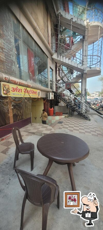 Check out how Ansh Restaurant looks inside
