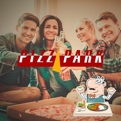 Comida em Pizza Park