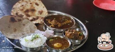 Food at Samrat Garden