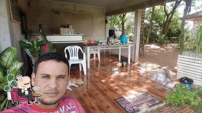 Veja imagens do interior do Pesqueiro Pouso da Águia