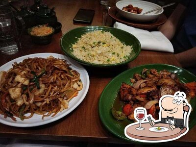 Food at China House - Hyatt Regency