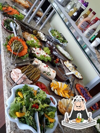 Comida em Restaurante da Praia - Daniela