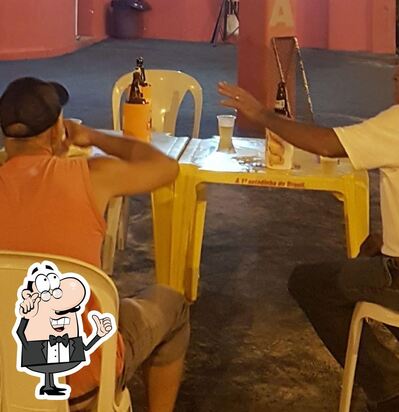O interior do Bar De Paraguai
