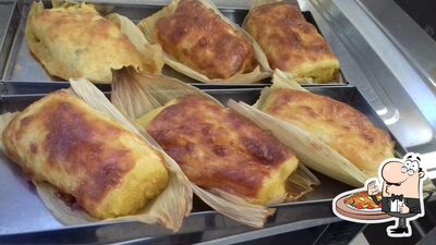 Via Pamonha Mirassol SP serve uma escolha de refeições de peixe