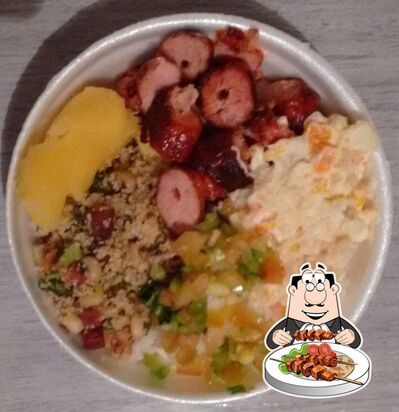 Platos en Bom Paladar