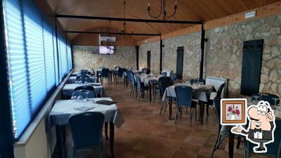 Gli interni di Villa Martinez