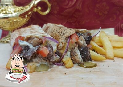 casa do Aladim - Lanche Àrabe shawarma foto