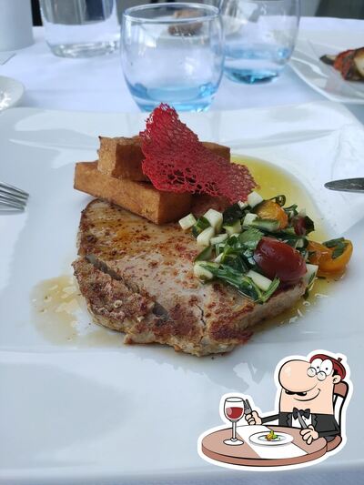Nourriture à Restaurant le Fâ