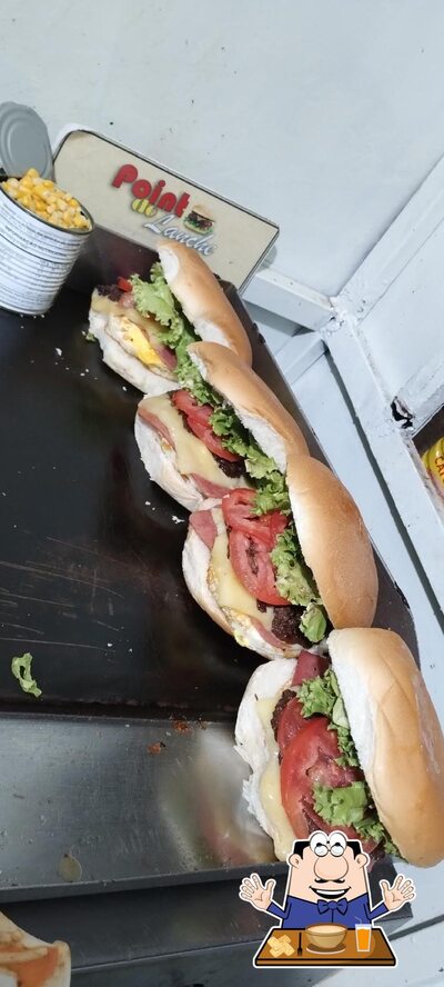 Comida em Point do Lanche