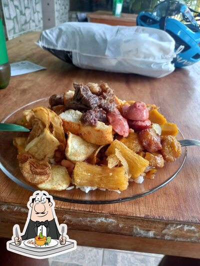 Comida em Restaurante PONTO 60