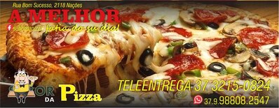 Experimente frutos do mar no Sabor Da Pizza