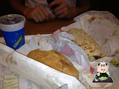 Platos en Subway