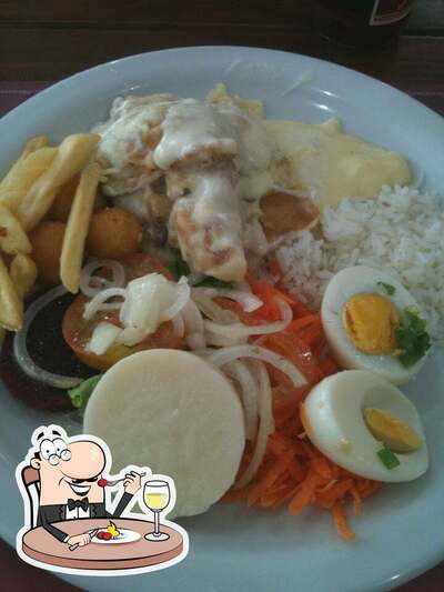 Comida em Parreira