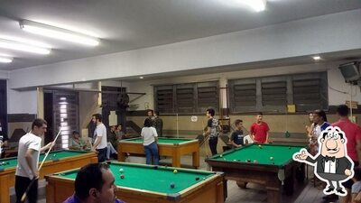 O interior do American Bar