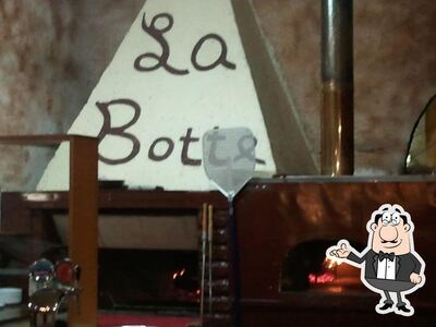 Gli interni di Trattoria Pizzeria La Botte