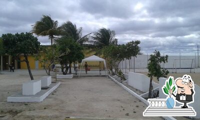 O exterior do Chácara Paraíso