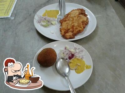 Food at Allen's Kitchen