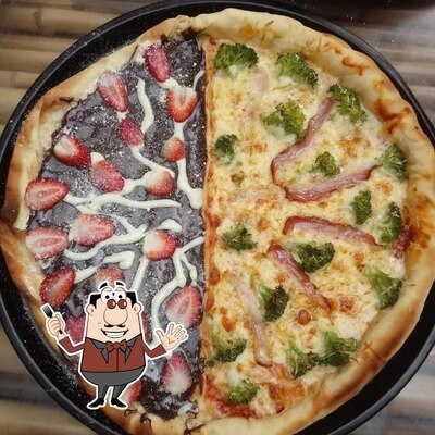 Comida em Araújo pizzaria