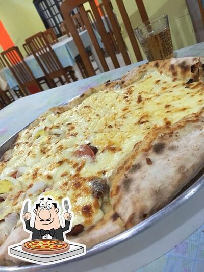 Escolha diferentes estilos de pizza