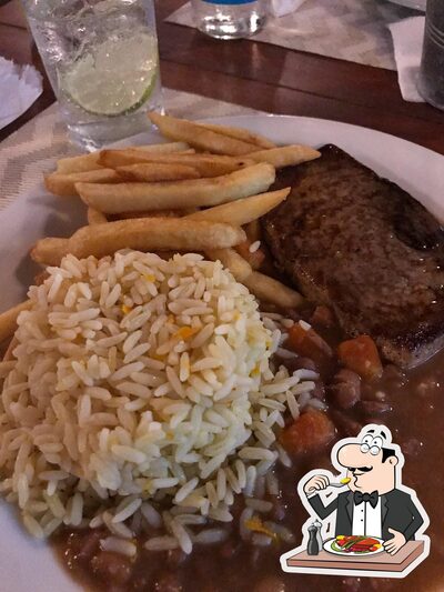 Comida em El Bodegon