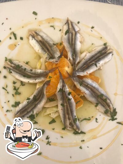 Ordina un pasto a base di pesce alla pizzeria Che bontá Gastronomia Take Away