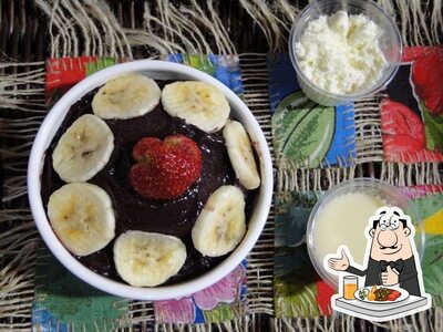Platos en Oca Do Açaí
