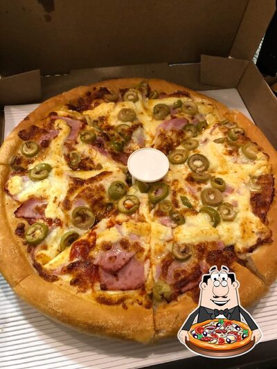 Escolha diferentes estilos de pizza
