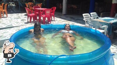 O interior do Cabana Jequié