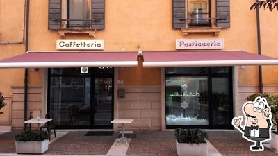 Gli interni di Caffetteria Franchi Amneris