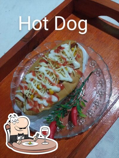 Comida em Lanchonete e Pizzaria Litoral