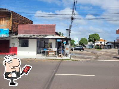 a área exterior é uma característica importante do Presente de Deus