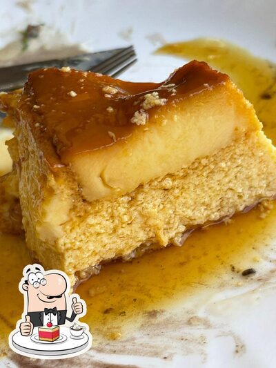 Não esqueça de experimentar uma sobremesa no Restaurante Mistura Fina Sudoeste