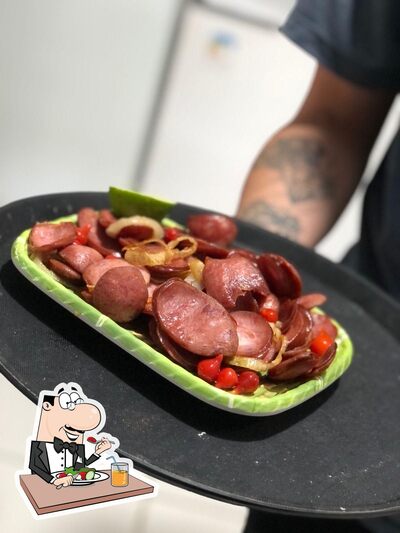 Platos en Pesque e Pague Emanoel