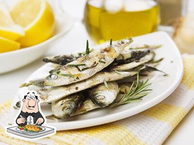Scegli i piatti di pesce F.B