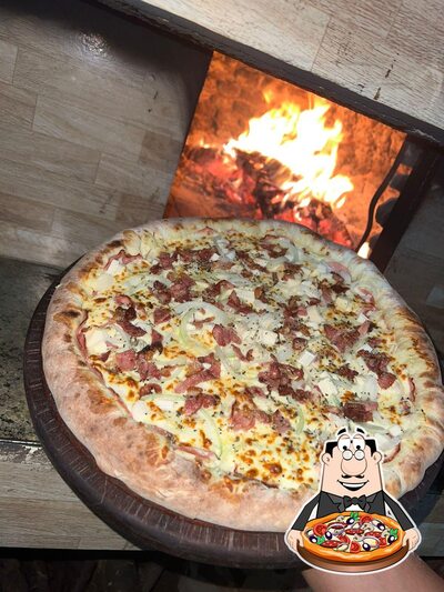 No Pizzaria Central, você pode pedir pizza