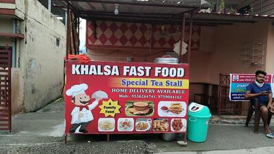 Khalsa Fast Food has its own graphic representation